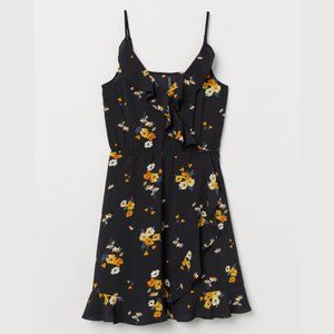 h&m floral dress♡